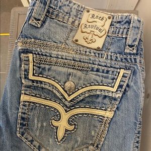 Men’s Rock Revival Jeans